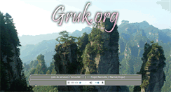 Desktop Screenshot of gruk.org