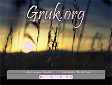 Tablet Screenshot of gruk.org